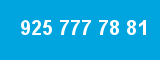 925 777 78 81